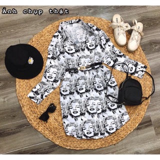 Đầm somi form rộng #160k