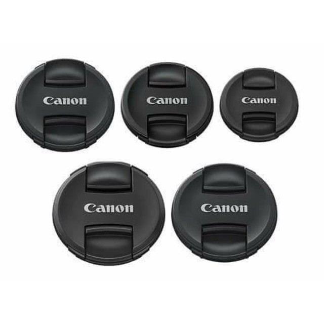 [SALE63]  WSXJ JKL Nắp đậy ống kính Canon cáp trước lens Canon 49mm 52mm 55mm 58mm 62mm 67mm 72mm 77MM 82Mm 28 22 [TD92]