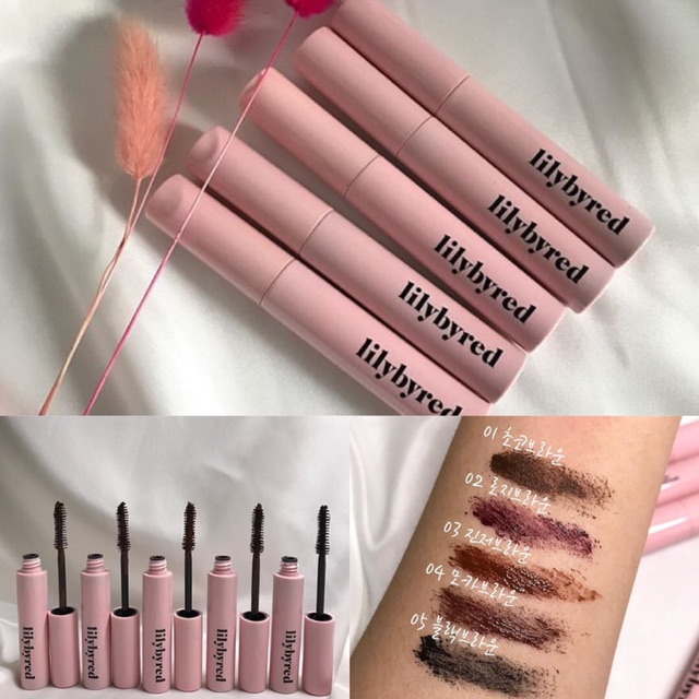 Mascara chống trôi Lilybyred AM9 to PM9 survival colorcaraw