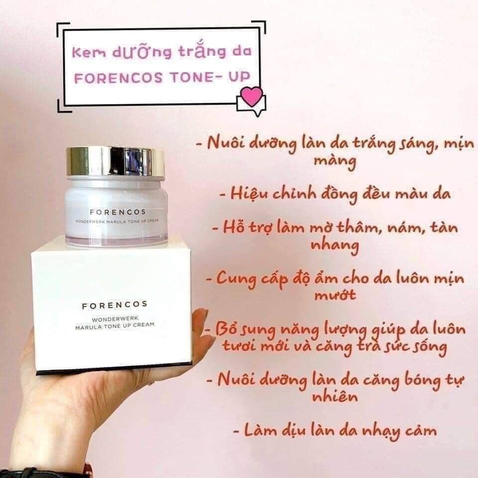 KEM DƯỠNG DA TRẮNG SÁNG FORENCOS - 50ml