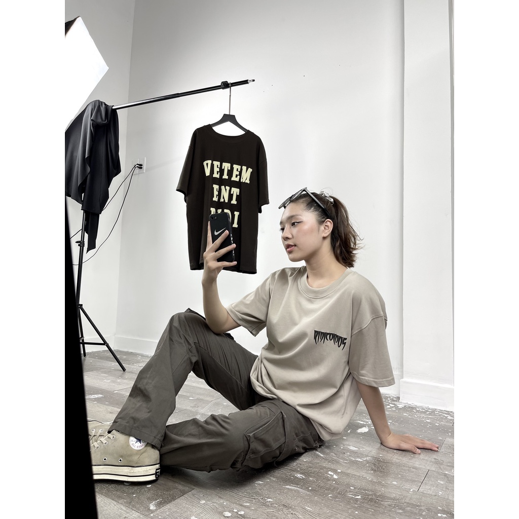 Áo thun Ridiculous - VETERIDI BROWN, vải thun 2 chiều 100% cotton 250g | BigBuy360 - bigbuy360.vn