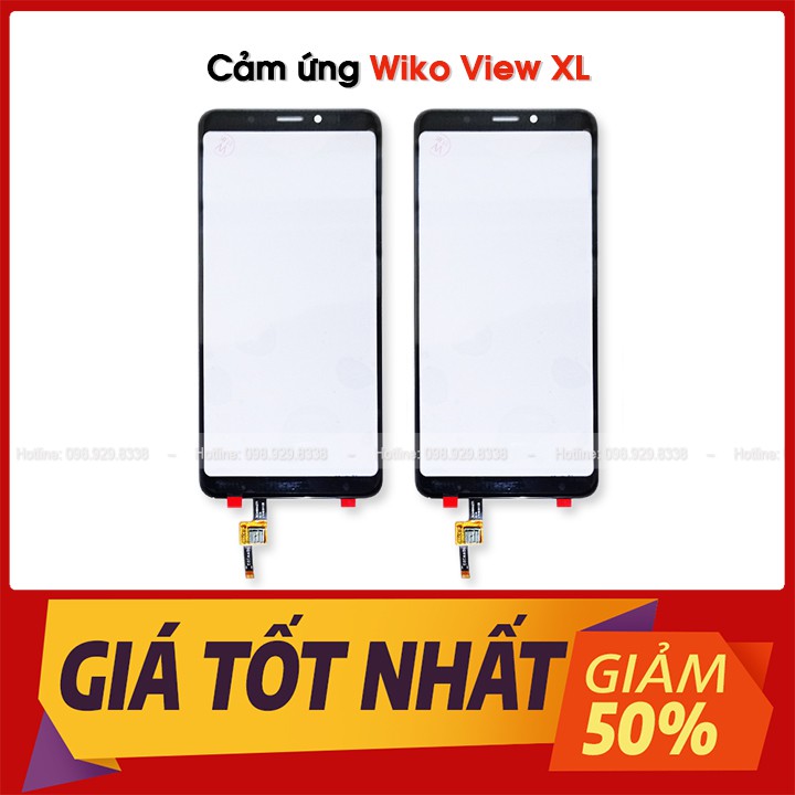 Cảm Ứng Wiko View XL - Kính cảm ứng Zin chính hãng thay thế cho điện thoại Wiko View XL