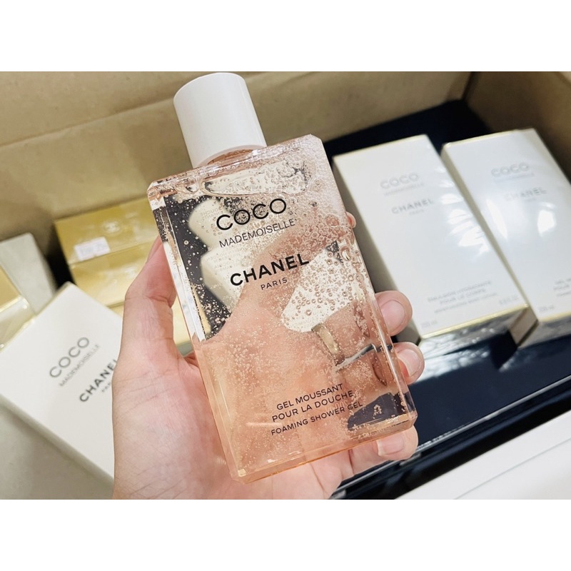Sữa tắm Coco Mademoiselle Foaming Shower Gel 200ml