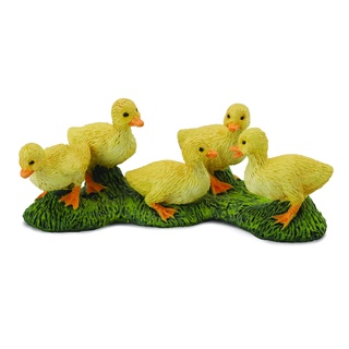 Mô hình động vật - Đàn vịt con ( Chính hãng)