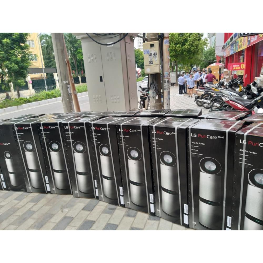 Bánh xe Máy lọc không khí LG AS10GDWH0 - PWH8DBA  Model mới nhất