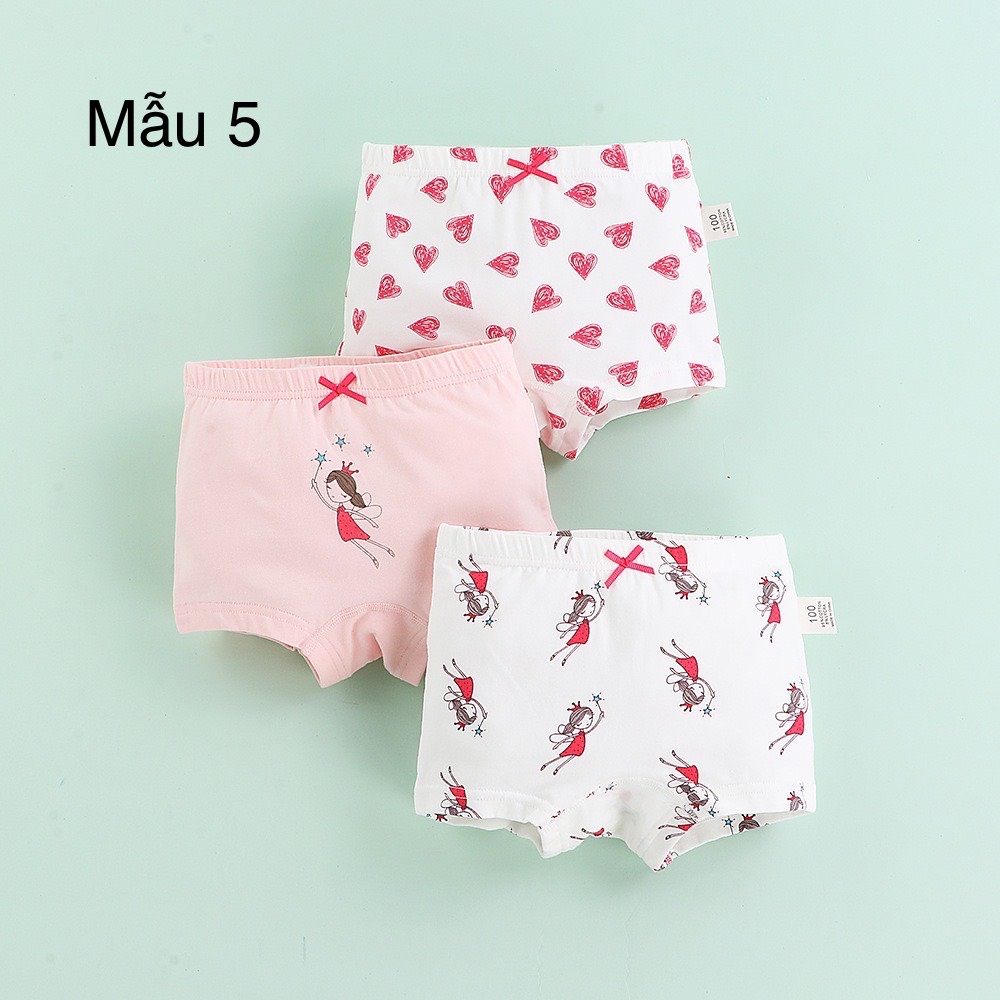 Bảng màu 1 - Set 3 chip đùi nhiều mẫu BG size 100 - 160