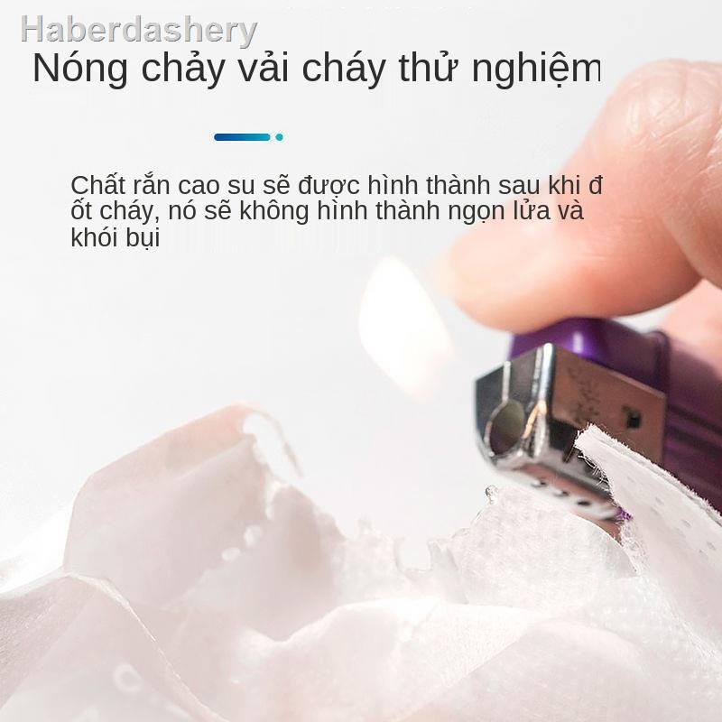 > [Dày bốn lớp] Bán buôn mặt nạ bảo vệ hiệu quả cao dùng một lần với vải thổi bay, ba lớp chống khói và vi khuẩn