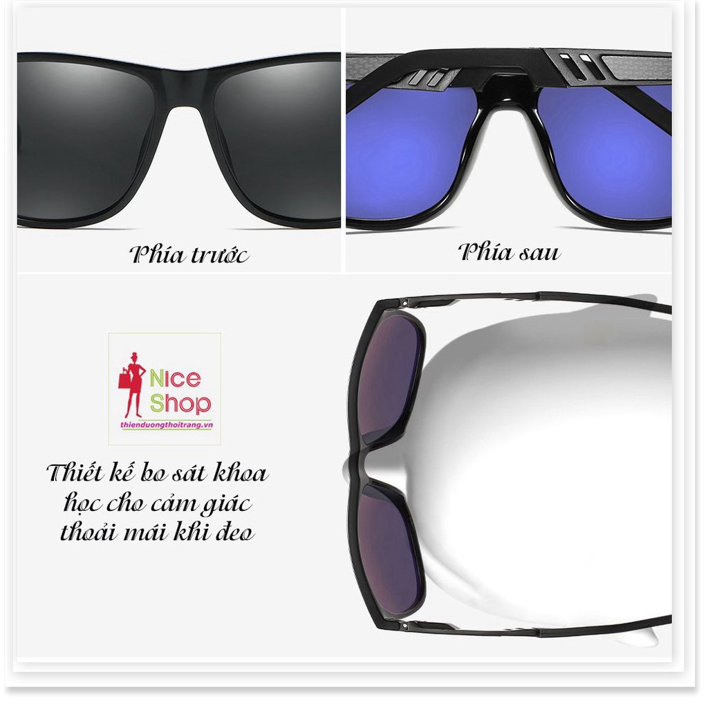 Mắt kính thời trang gọn bản to chống tia cực tím chống chói kiểu dáng hàn quốc - MK0073 - Nice | BigBuy360 - bigbuy360.vn