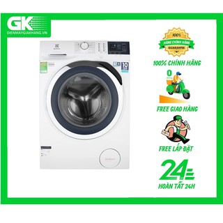 EWF9024BDWB - MIỄN PHÍ CÔNG LẮP ĐẶT - Máy giặt Electrolux Inverter 9 kg EWF9024BDWB Mẫu 2019