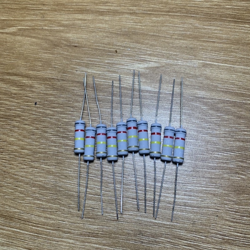 Điện trở 820k 2W chất lượng tốt! túi 10c