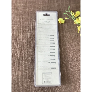 Dòng Zebra - Dao Chặt ZEBRA Thái Lan Chopper Knife 7.5'