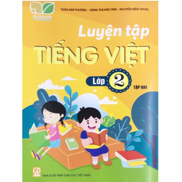 Sách - Luyện tập tiếng việt Lớp 2 Tập 2