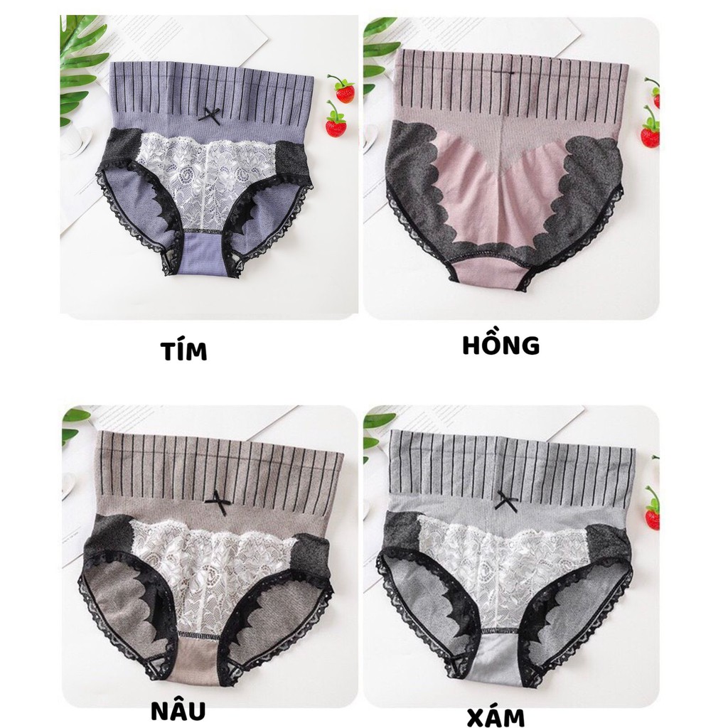 Quần Lót Nữ ❤️FREESHIP❤️ Quần Lót Cạp Cao gen bụng giảm mỡ nâng mông mang cảm giác thoải mái khi hoạt động mã 888 | BigBuy360 - bigbuy360.vn