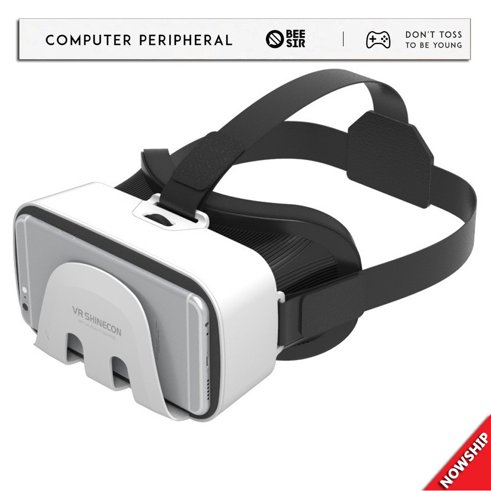 Kính Thực Tế Ảo 3D VR Shinecon G03B Cao Cấp - Hàng Chính Hãng