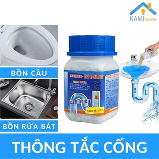 Thông tắc bồn cầu bồn rửa bát cống ống nước - dạng chai mã 70019 nk032
