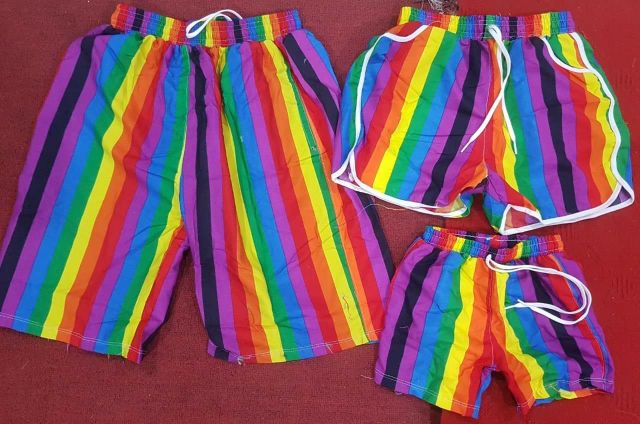 sỉ quần đi biển gia đình cho trẻ em, người lớn