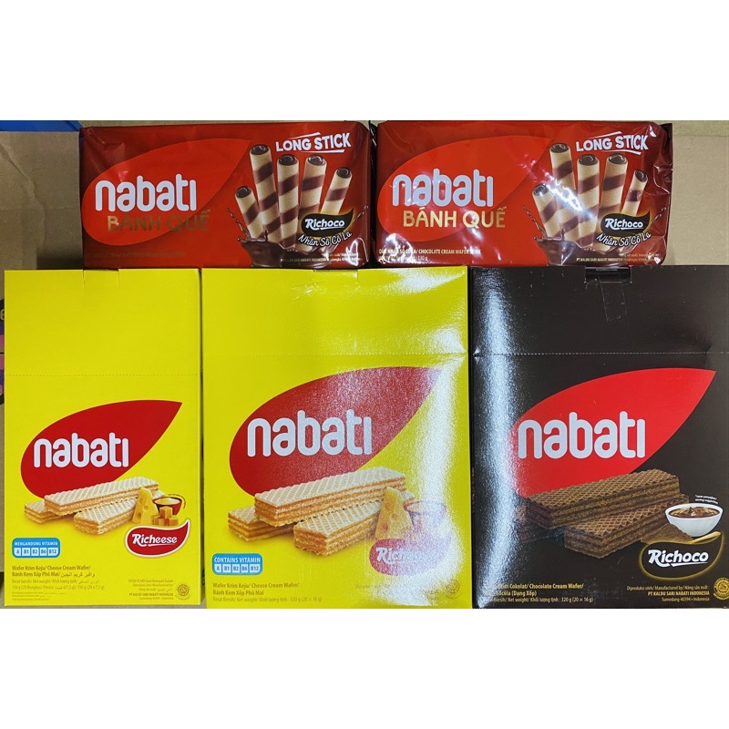 [NOWSHIP] Bánh Xốp Phô Mai Nabati Richeese (Mẫu Mới) | BigBuy360 - bigbuy360.vn