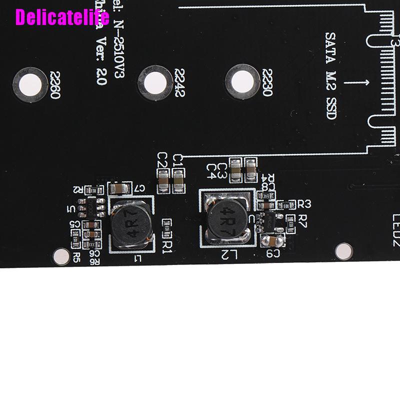 Thẻ chuyển đổi Sata M.2 Ssd sang 2.5 "Sata Nvme M.2 Ngff Ssd sang Sff-8639 chất lượng cao