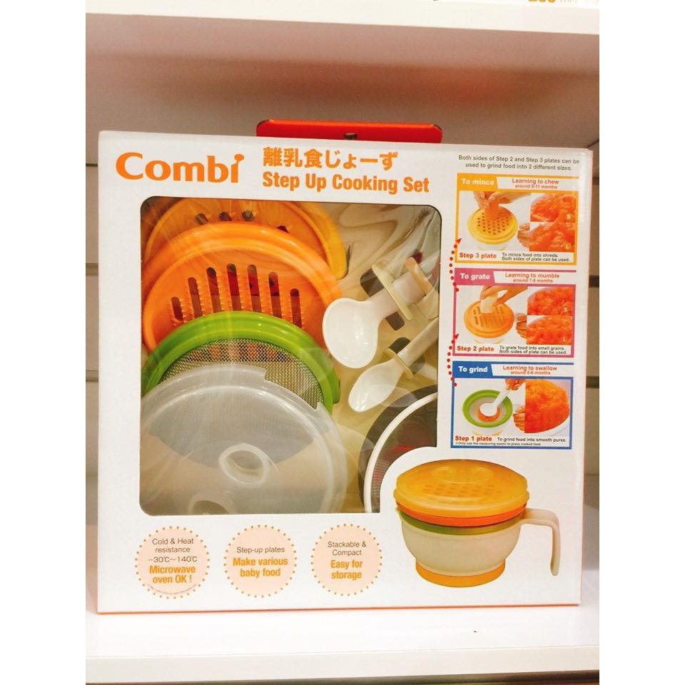 Bộ chế biến đồ ăn lớn combi