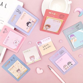 Set 20 tờ giấy note cung hoàng đạo