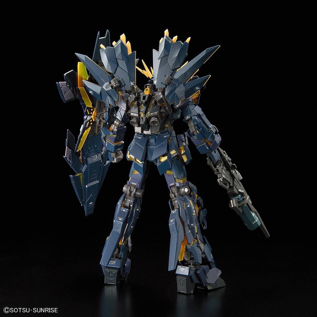 Mô Hình Gundam RG Banshee Norn Destroy Bandai Real Grade 1/144 Đồ Chơi Lắp Ráp Anime Nhật