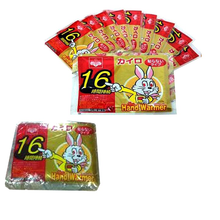 5 miếng dán giữ nhiệt Nhật Bản Kairo 16h