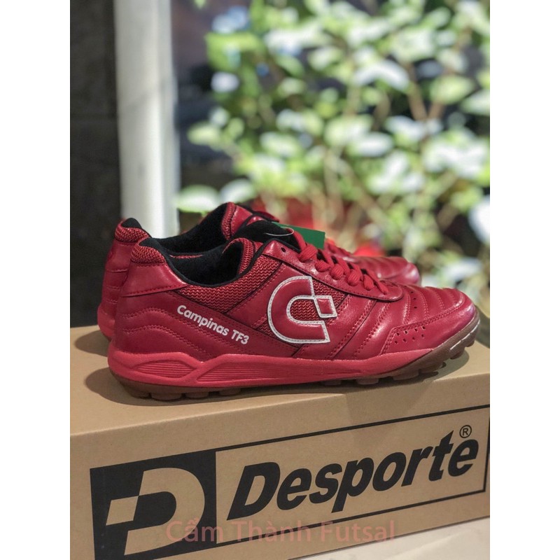 GIÀY ĐÁ BANH CHÍNH HÃNG DESPORTE CAMPINAS TF3-RED