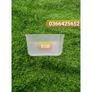 Máng đựng cám cho chim gà...