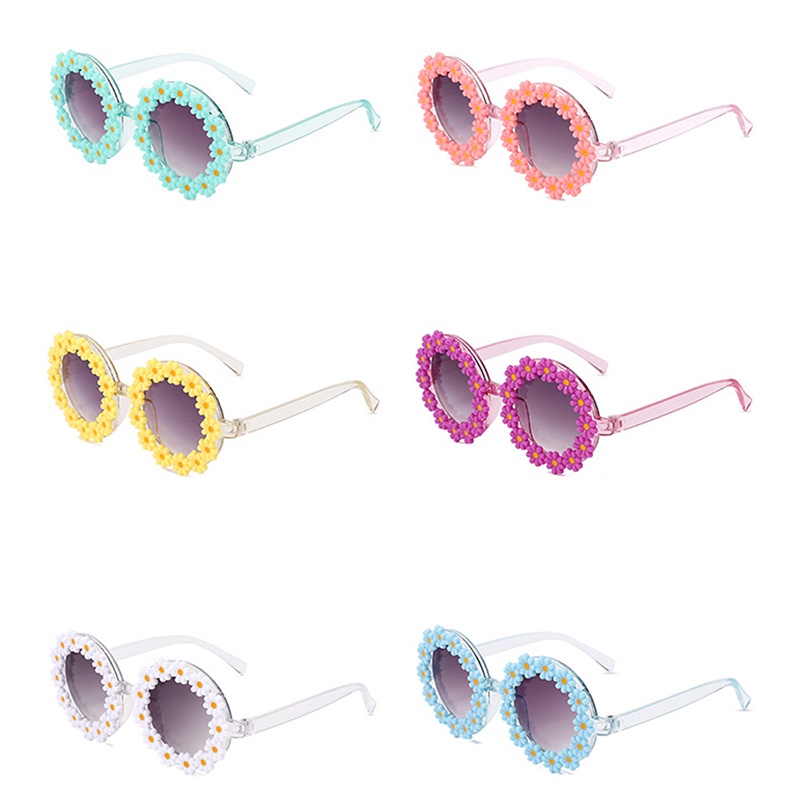 Kính Mát Hình Hoa Màu Đen Thời Trang Ngoài Trời Cho Bé Trai Và Gái dreamdiary dreamdiary