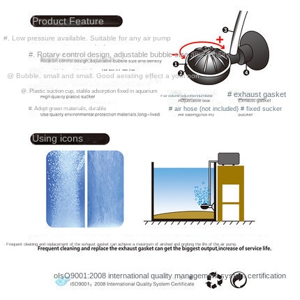 Đá Sủi Bọt Khí Oxy Cho Bể Cá