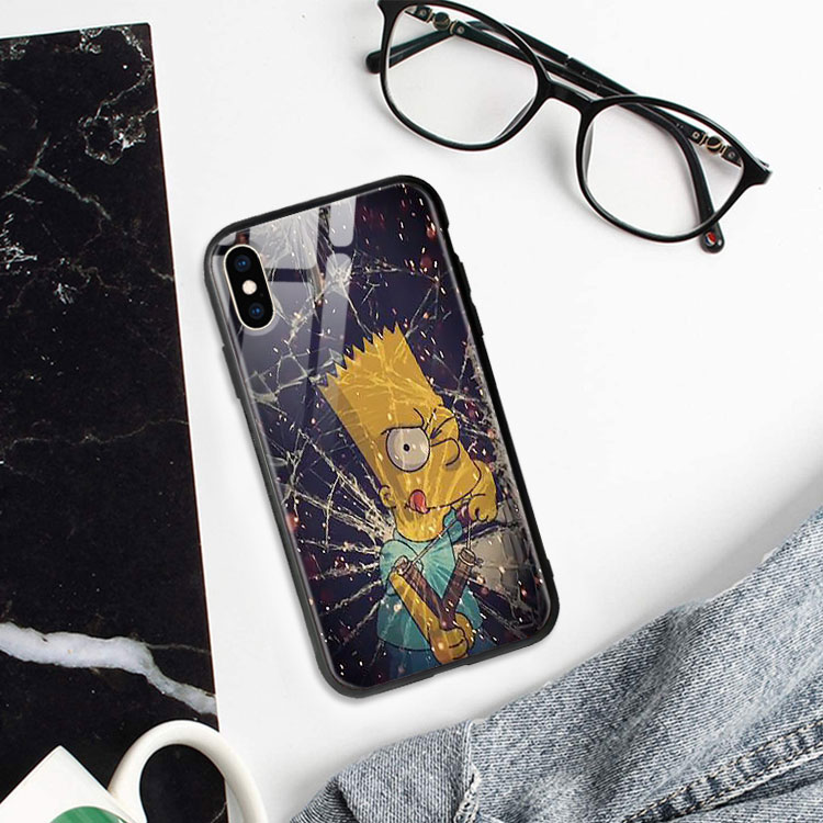 Ốp Lưng Simpson-Supreme Siêu Lạ SCCASE Iphone 7/7Plus/8/8Plus/X/Xs/Xs Max/11/11 Promax/12/12 Promax Lpc29010463