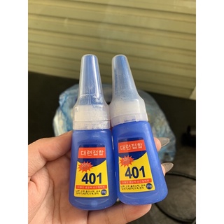 Keo 401 - keo dán móng