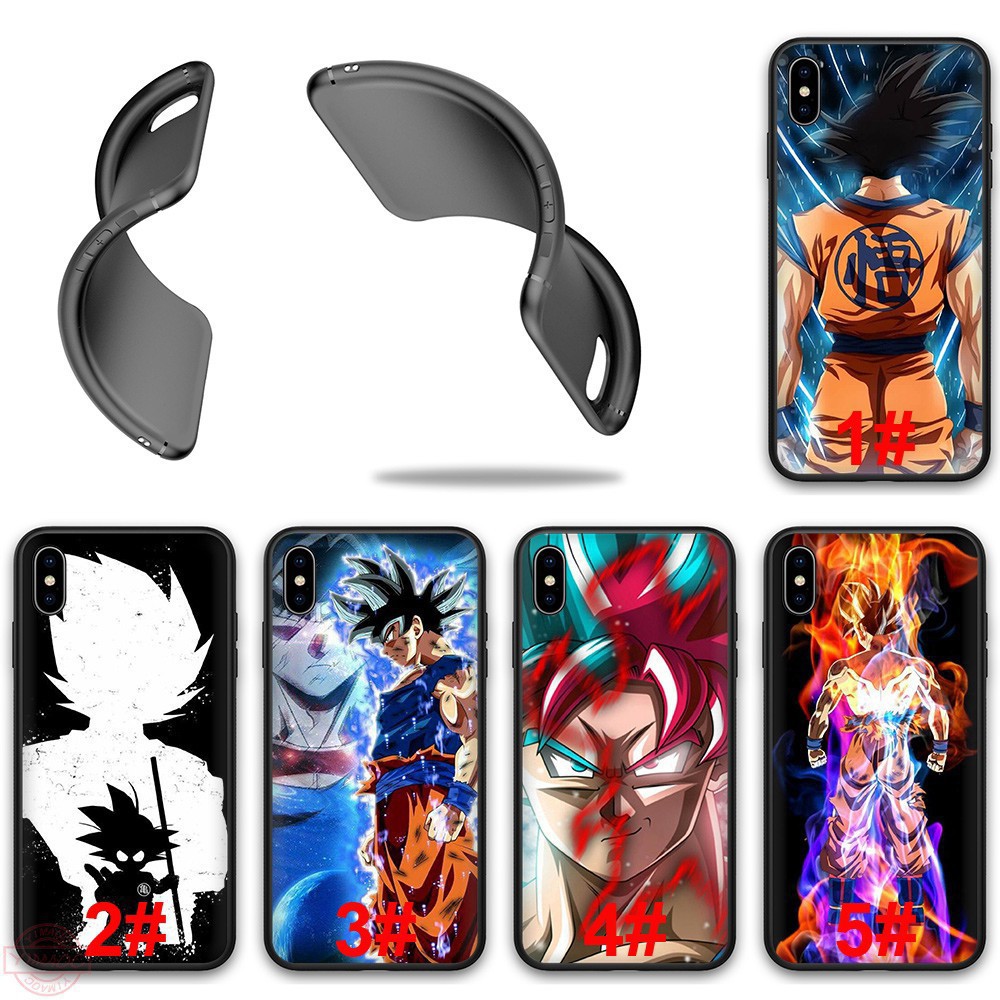 [Bb123]  Ốp lưng điện thoại in hình Dragon Ball Z Super iPhone XS Max XR X 8 Plus 7 Plus 6s Plus 6 11 Pro Max