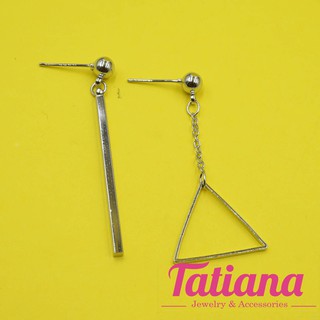 Bông tai triangle drop - Tatiana - b2385