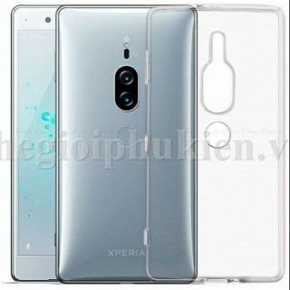 Ốp lưng silicon dẻo trong suốt Sony