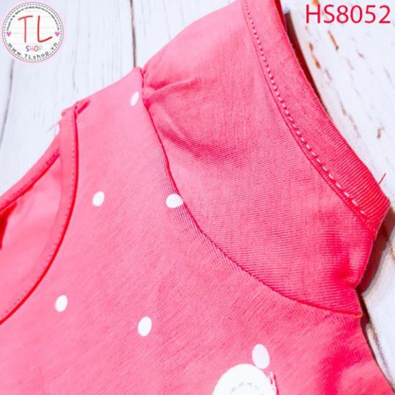 Thời trang trẻ em - Áo quần lửng hình thỏ cho bé gái-Quần áo bé gái - Bộ bé gái