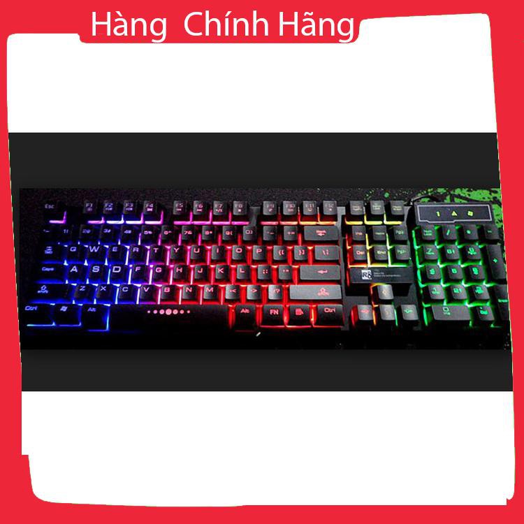 Combo Bàn Phím Giả Cơ Và Chuột Led R8 1822 - Newmen G10 Gaming + Tặng Lót Chuột - VL | BigBuy360 - bigbuy360.vn