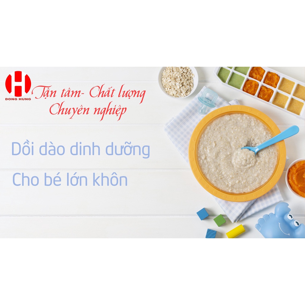 Bột ăn dặm FOOD IQLAC BIOTIC Nho Mỹ Chuối Tây - Bột dinh dưỡng bổ sung cho bé trên 6 tháng tuổi hộp 250g (NPP ĐÔNG HƯNG)