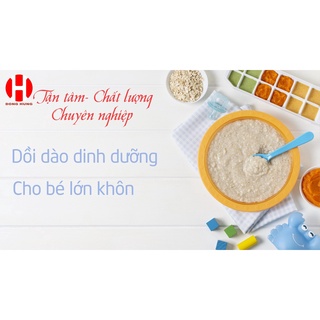 Bột ăn dặm IQLAC BIOTIC Cá Hồi Bó Xôi ĐÔNG HƯNG  - Bột dinh dưỡng bổ sung cho bé trên 6 tháng tuổi hộp 250g
