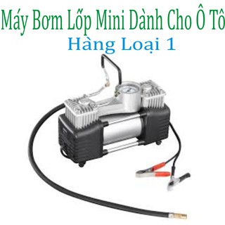 Máy Bơm Lốp Mini 12V Dành Cho Ô Tô