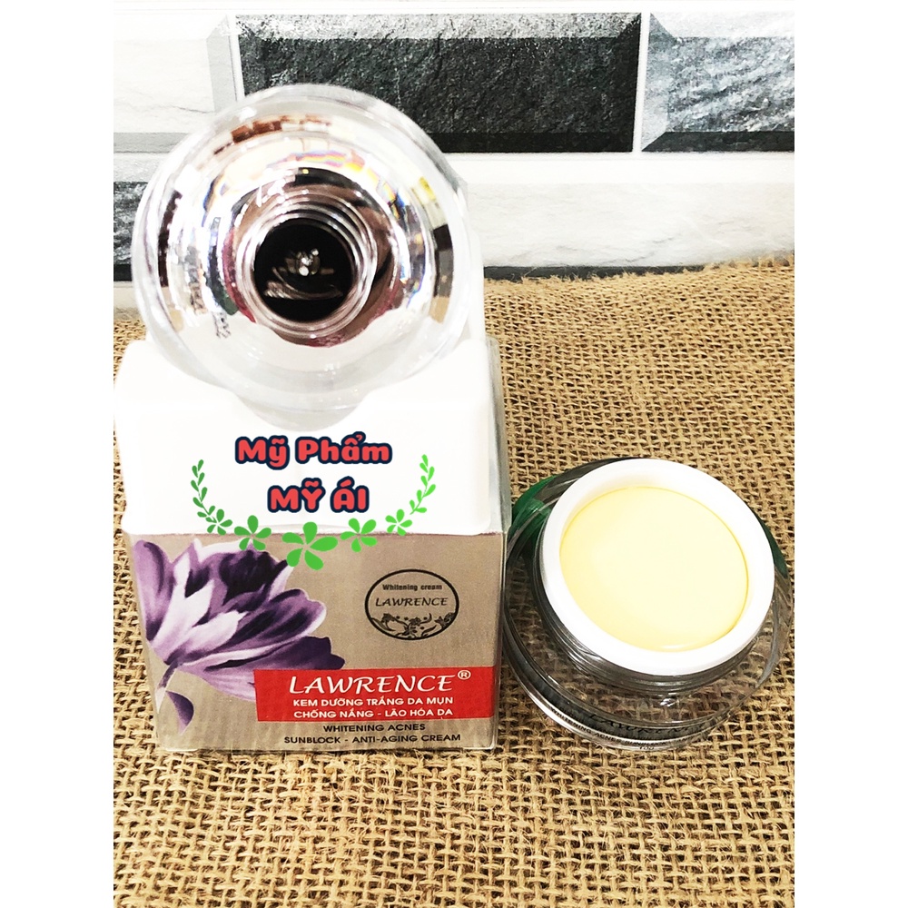 KEM DƯỠNG DA LAWRENCE 10G, 15G