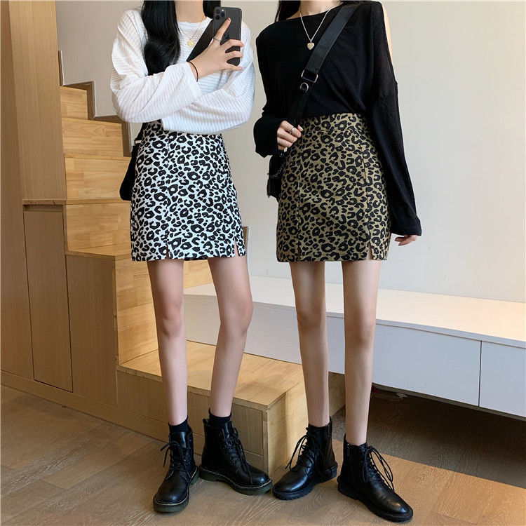 Chân váy họa tiết da báo phong cách thời trang nữ | BigBuy360 - bigbuy360.vn