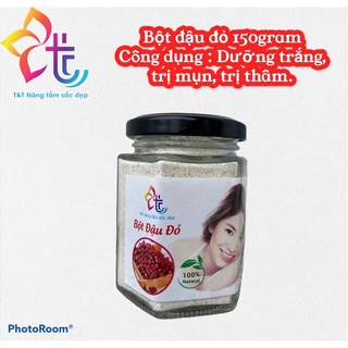 Bột trà xanh đắp mặt nạ
