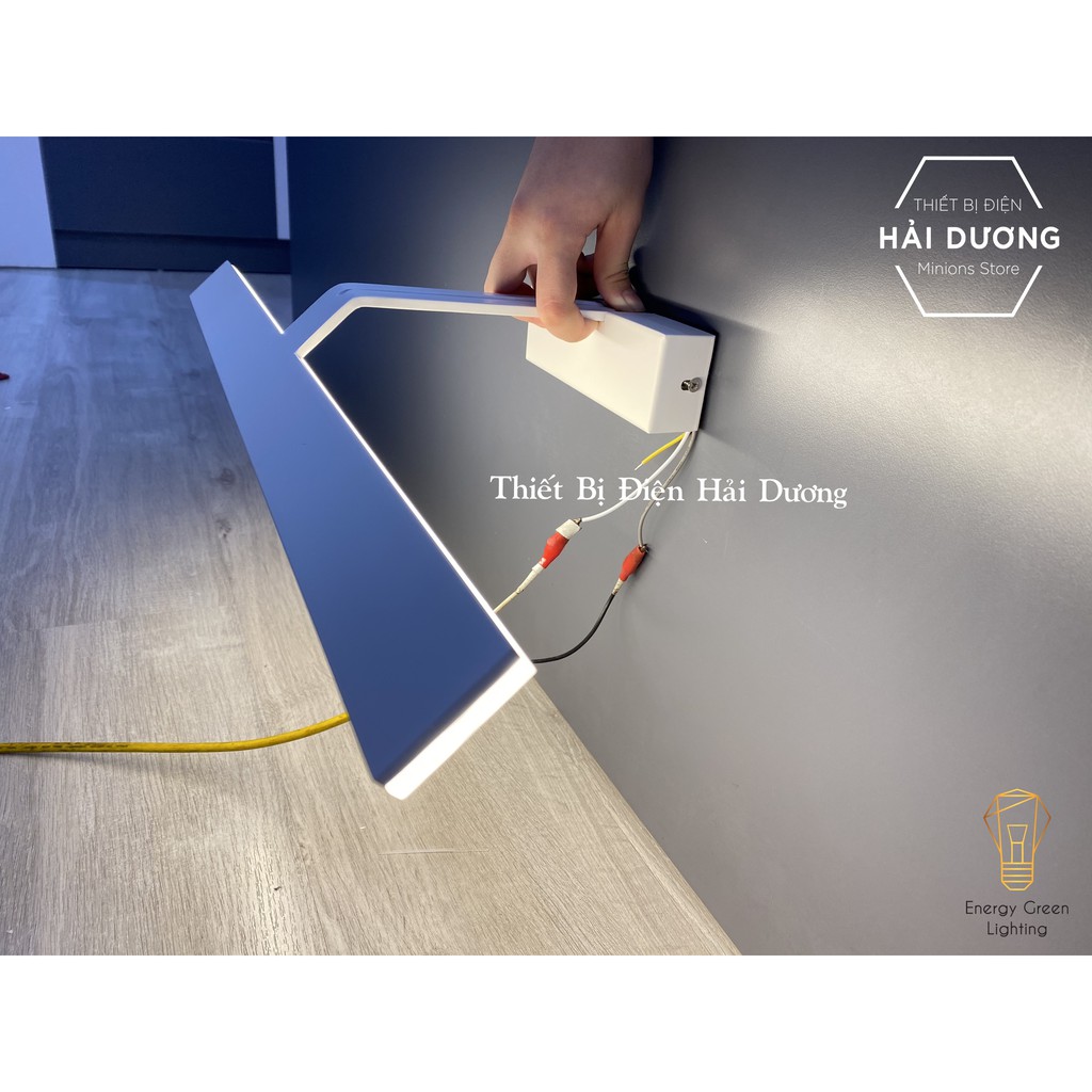 Đèn soi tranh- Đèn rọi gương Led Model A33 41/58cm 8w/10w 3 Chế Độ Ánh Sáng - Energy Green Lighting - Bảo hành 12 tháng