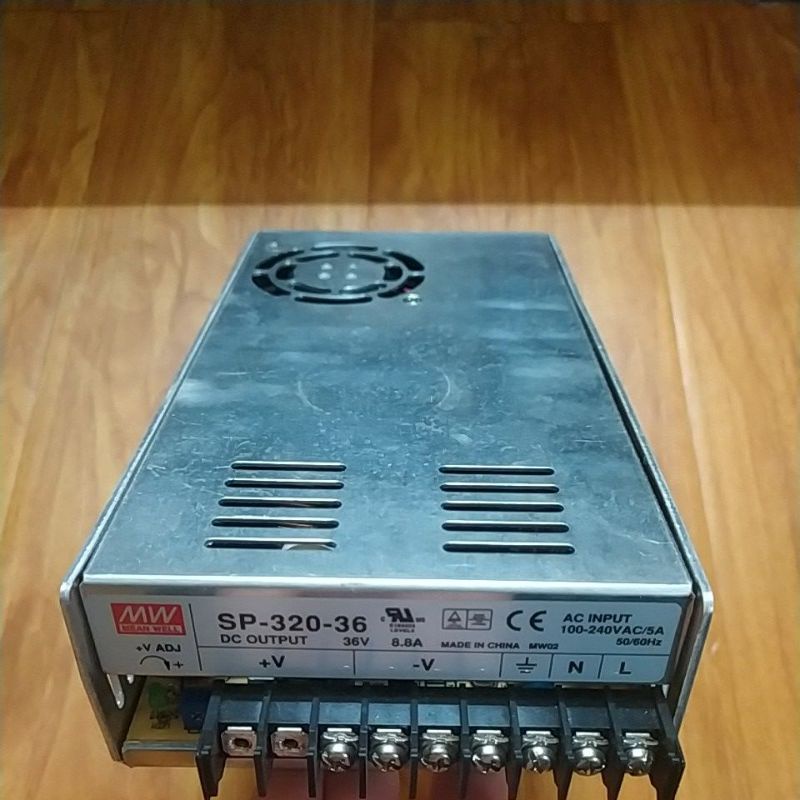 Nguồn Meanwell 36V-5.9A 36V-8.8A 36V-9.7A. Hàng cũ tháo máy