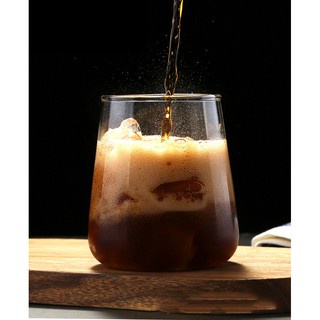 Ly Thủy Tinh Dáng Bầu / Giọt Nước