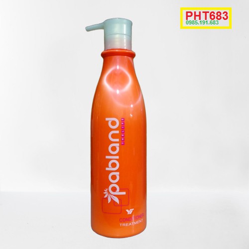 Dầu Gội Xả Pabland Mềm mượt phục hồi 750ml