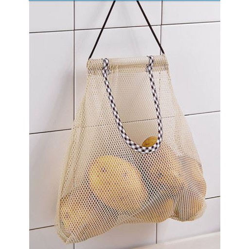 (HLL 1) BacTung111- Túi lưới đựng hành tỏi (KM túi xinh)