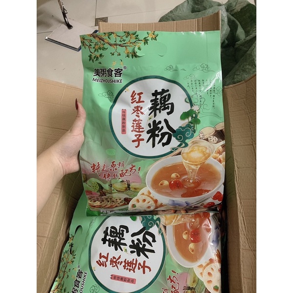 Bột Củ Sen Dưỡng Nhan Meizoushike gói 500gr