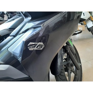💥 logo airblade ab 2020 2021 2022 2023; tem chữ ab dán xe đời 2020 - 2023 chính hãng honda💥